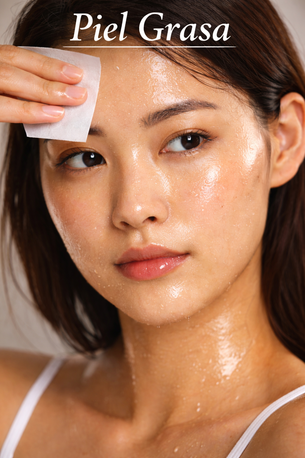 Piel grasa