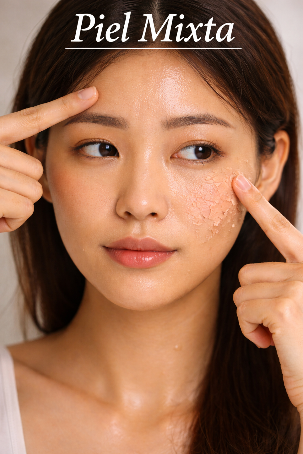 Piel mixta